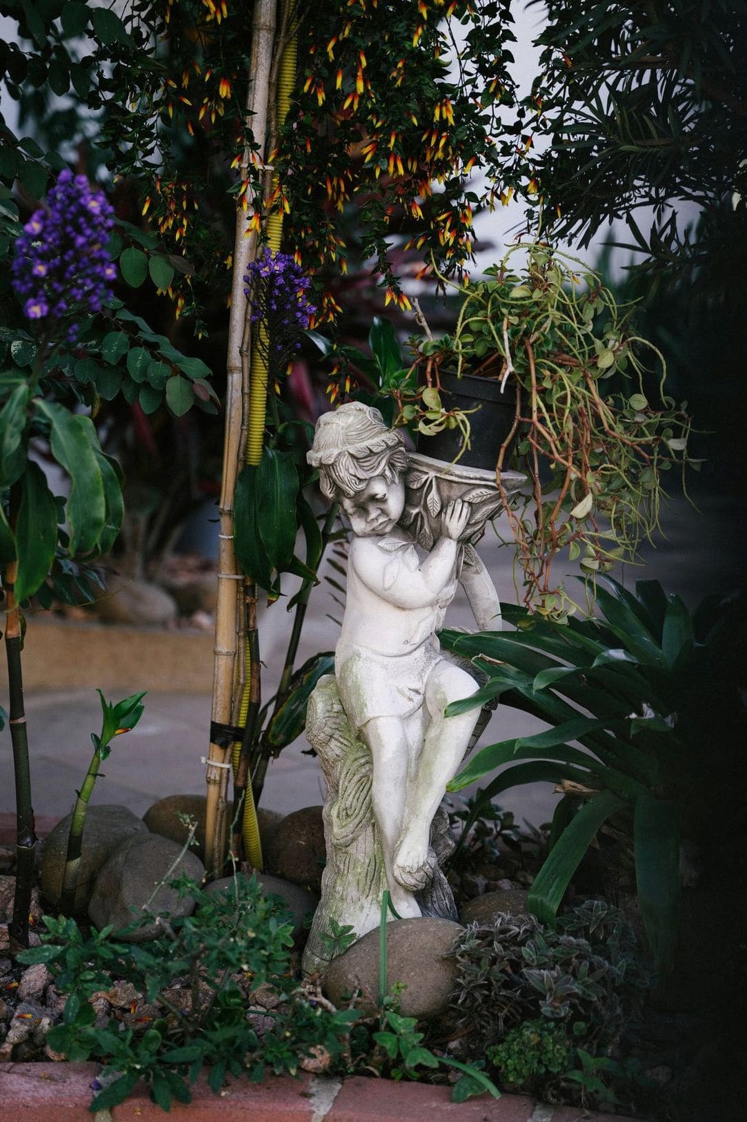 植栽デザイン・季節の花壇施工